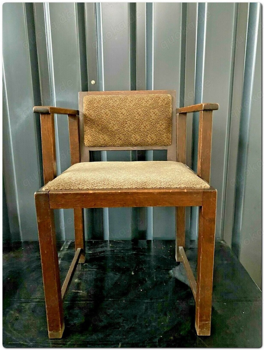 schöner Art Deco Sessel 30er Jahre Dieckmann schöner Art Deco Sessel 30er Jahre Dieckmann