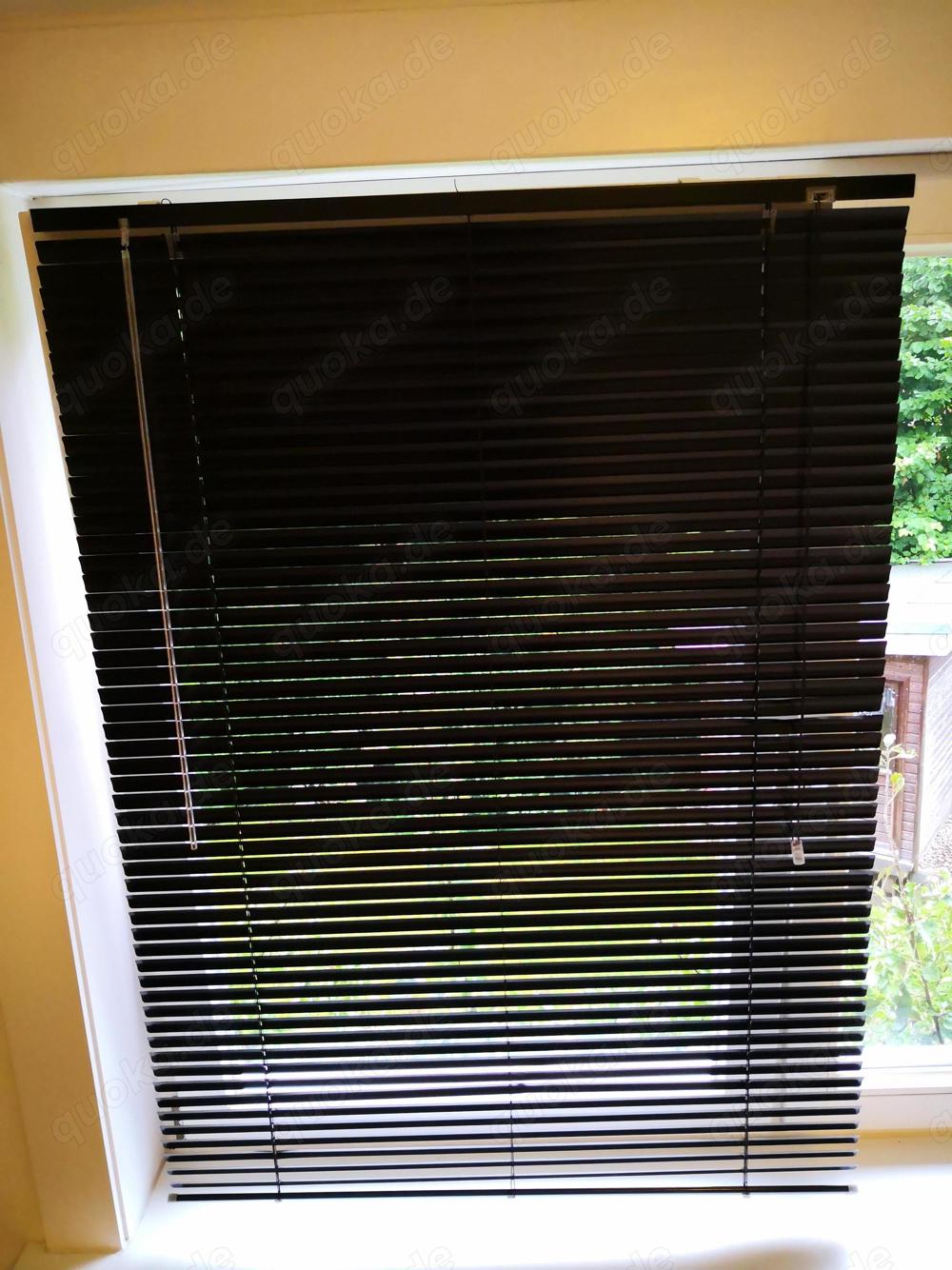 Jalousie ohne Bohren Klemmfix Fenster Tür Easyfix Klemm Jalousette Alujalousie