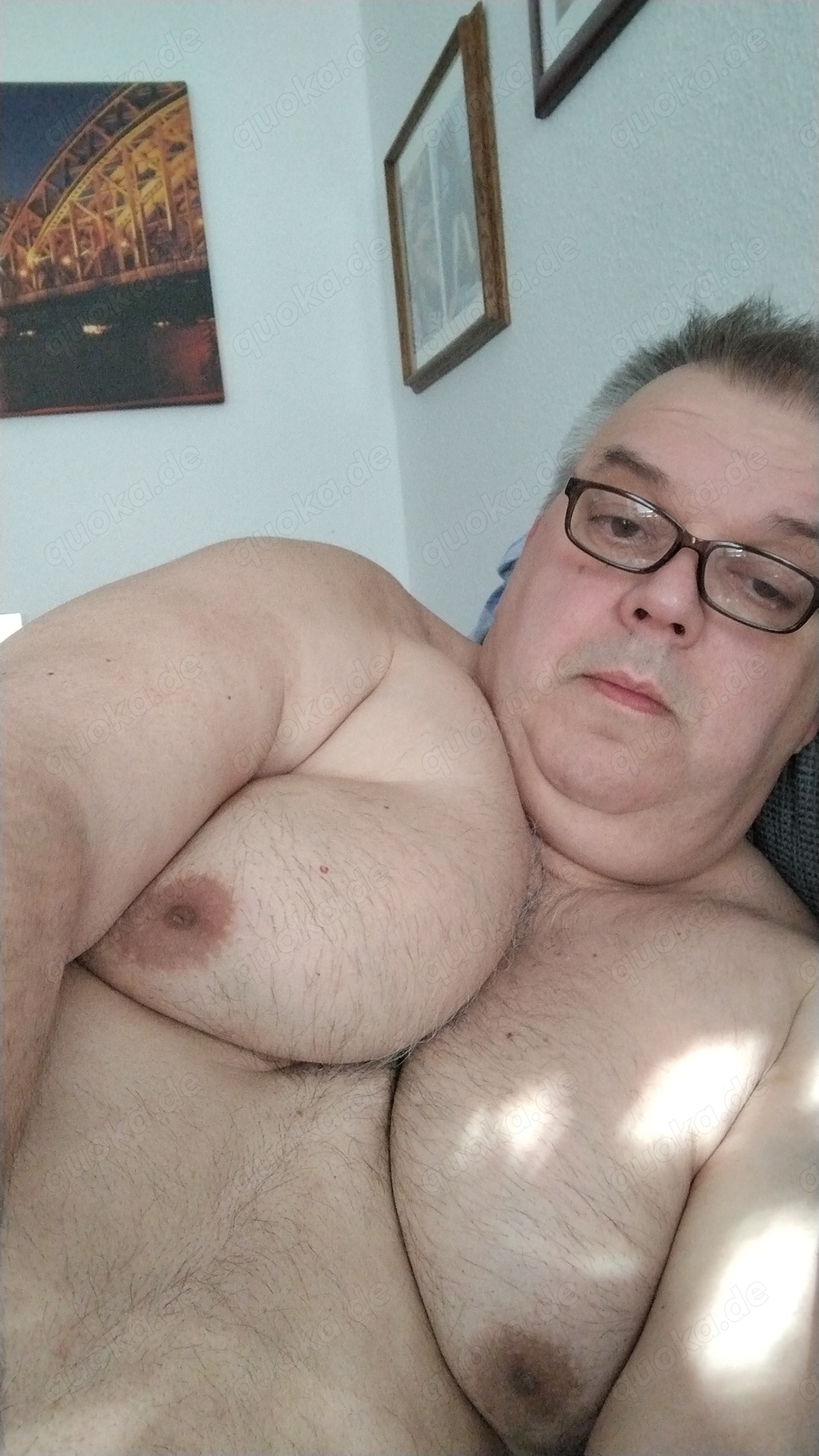 Frank 58 ja 180 gr148 kg schwul passiv wer will mich täglich ab 15 Uhr Ende offen poppen kommen.