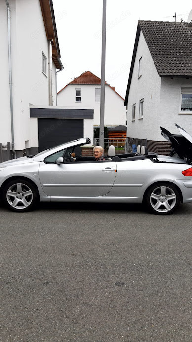 Peugeot 307 CC Cabrio offen