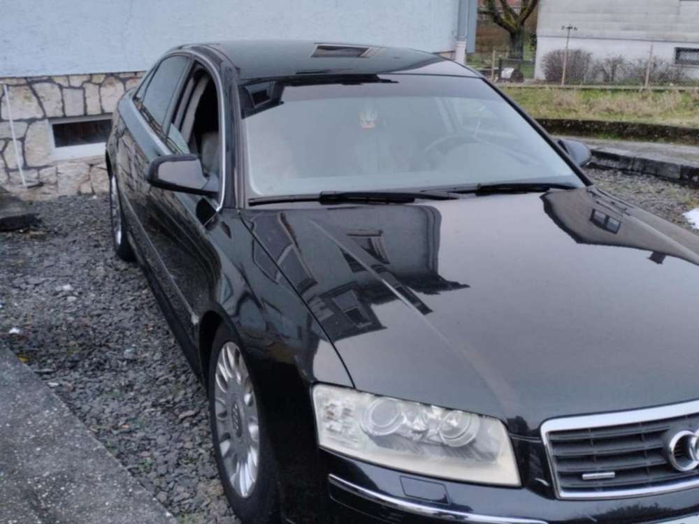 Audi A8 3. 0 TDI quattro