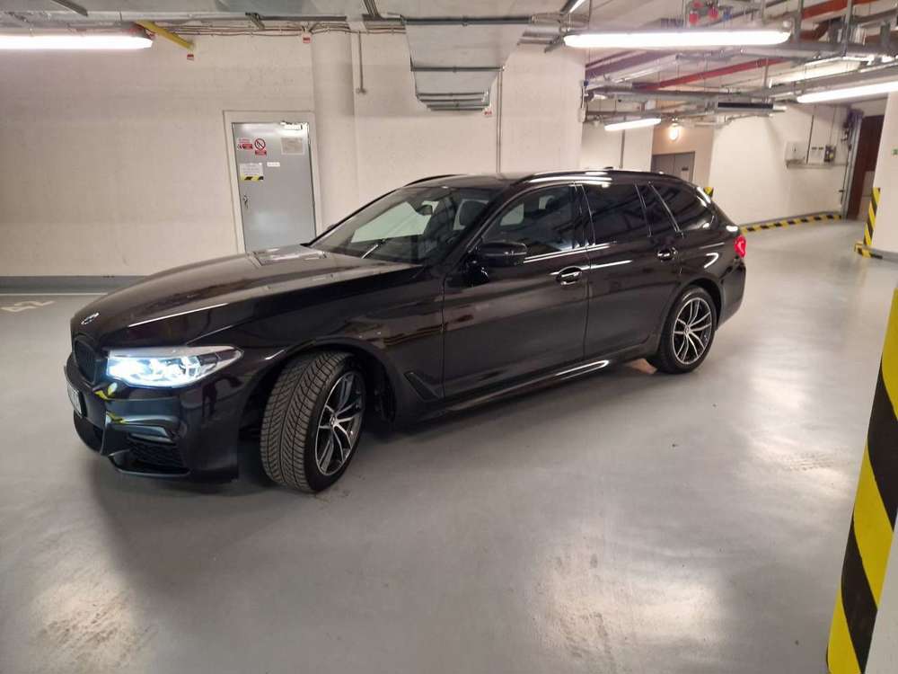 BMW 540 M540d xDr., 360°, H/K, Sitzbel.Mass, HUD