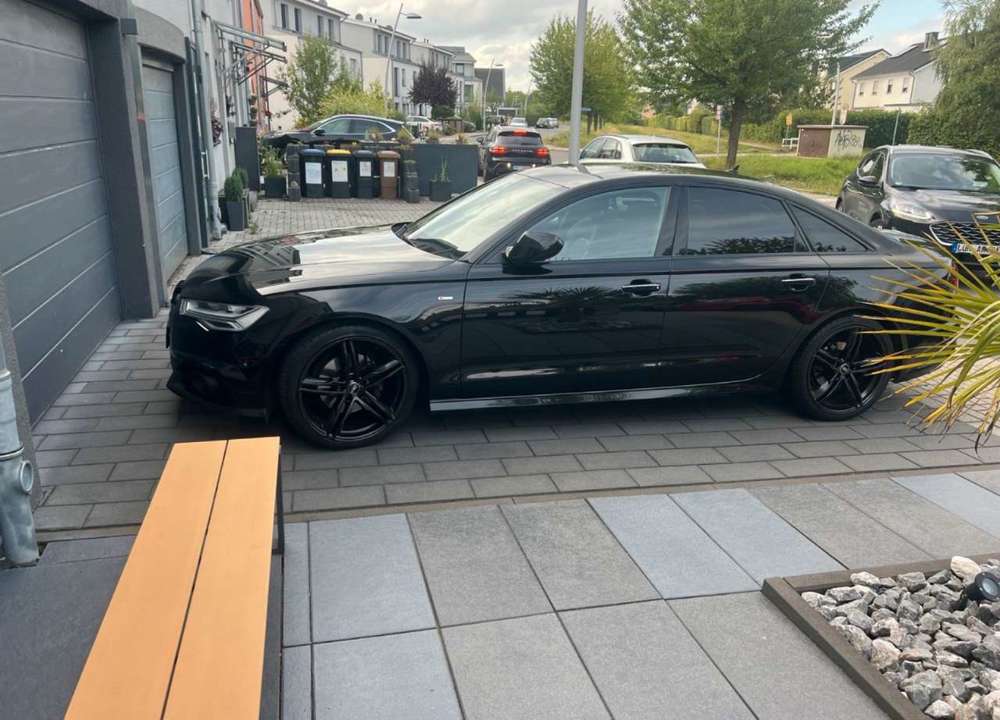 Audi A6 2.0 TDI ultra softclos, luftfahrwerk,schiebedach,