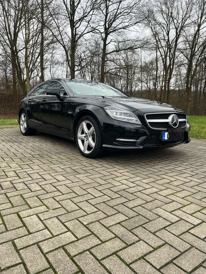 Mercedes-Benz CLS 350 BlueEFFICIENCY 7G-TRONIC Edition 1
