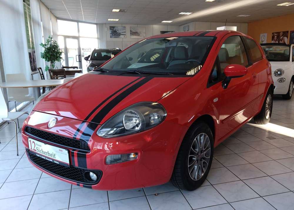 Fiat Punto 1.4 8V Klima Bluetooth Leichtmetallfelgen