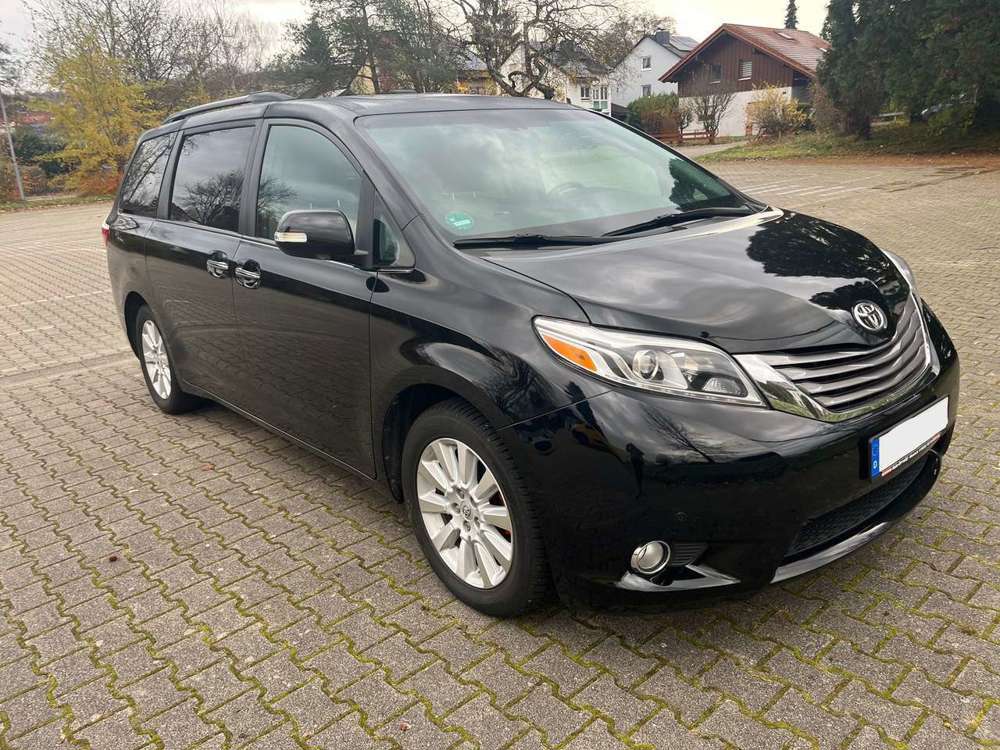 Toyota Sienna Limited Premium AWD