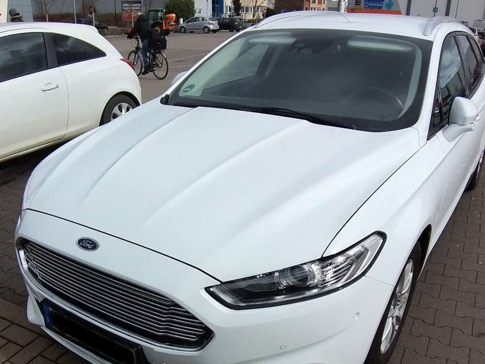 Ford Mondeo Business Edition - Top, einsteigen und los