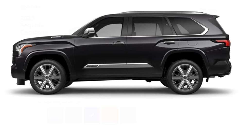 Toyota Sequoia Sequoia+Plus