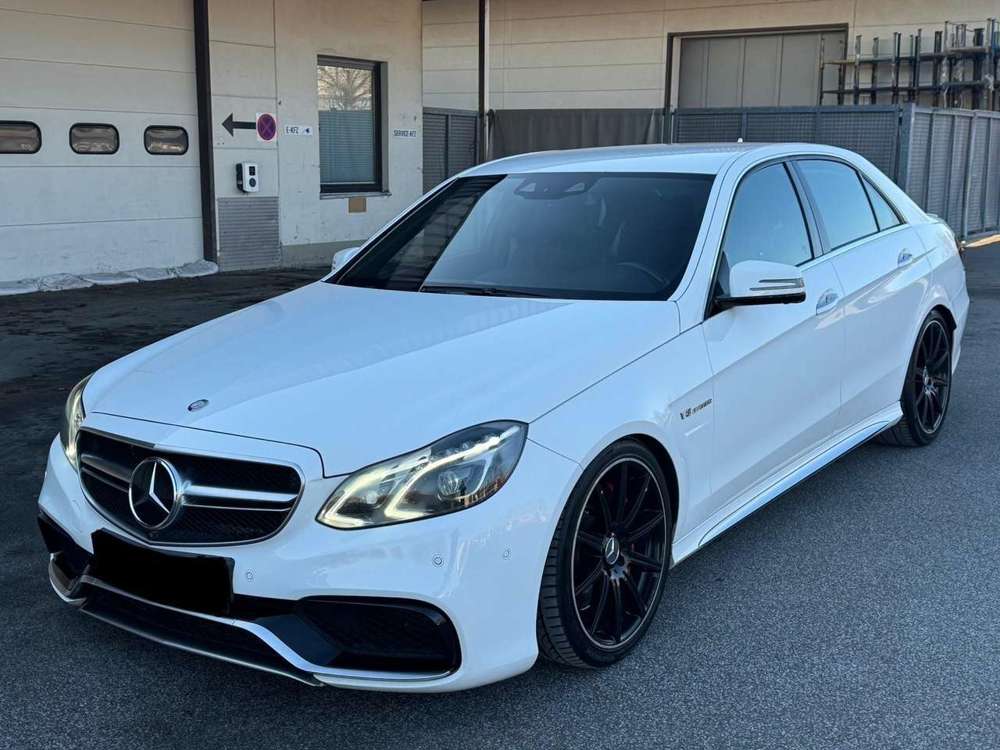 Mercedes-Benz E 63 AMG S V8 Biturbo-Facelift-750PS-360°K-Voll-