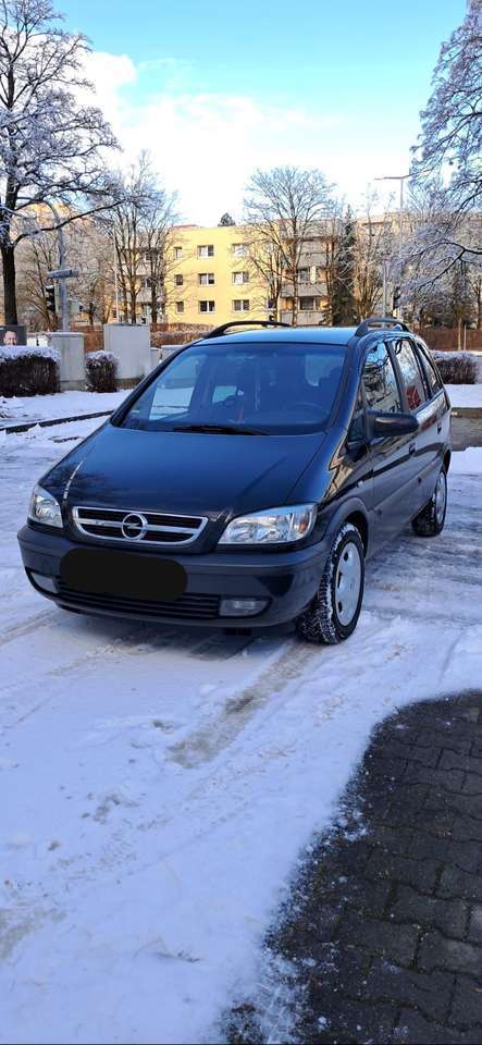 Opel Zafira 1.8 Edition