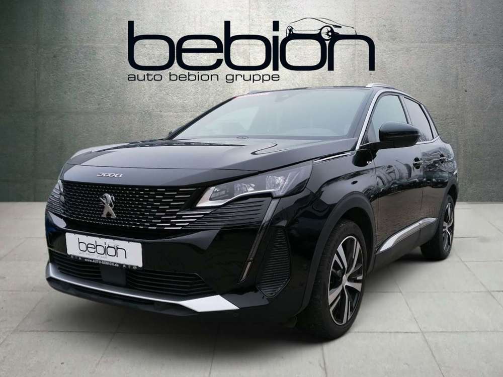 Peugeot 3008 1.5 BlueHDi 130 GT FLA Pano SpurH el.Heck