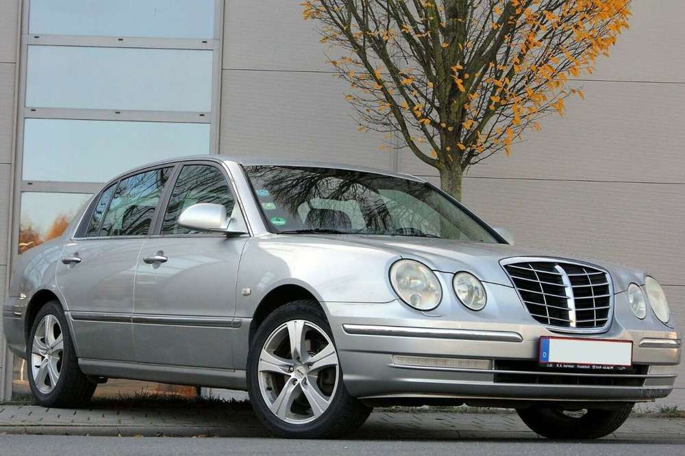 Kia Opirus Basis (LPG) Leder Xenon 4xShzg Klimaaut.