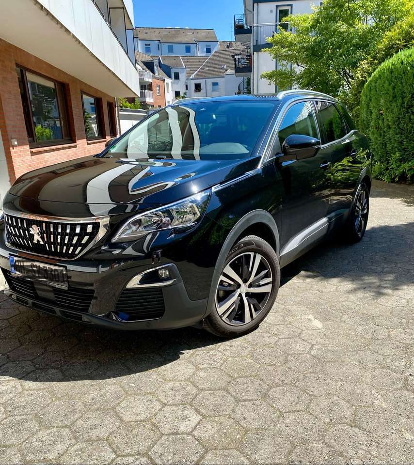 Peugeot 3008 1.2, Navi, SHZ, PDC, 8fach beteift