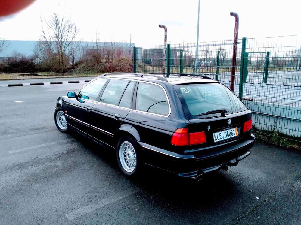 BMW 528 528i touring lpg Prins Anlage