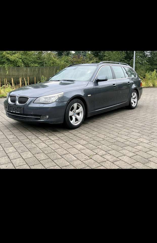BMW 525 Facelift