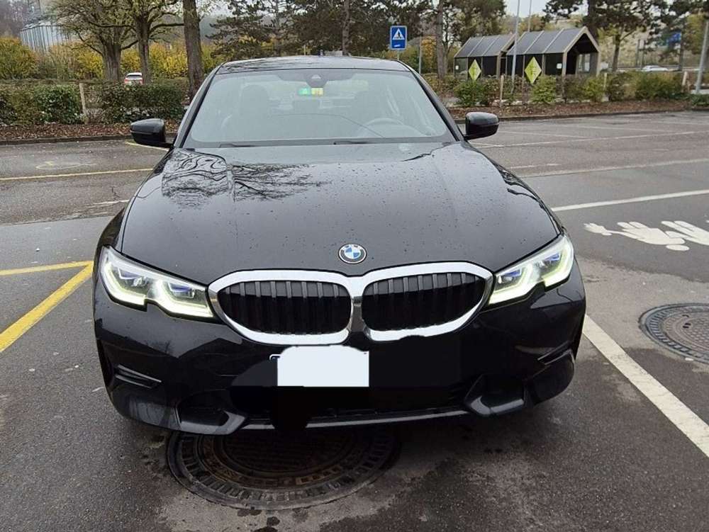 BMW 320 320d xdrive Luxury auto