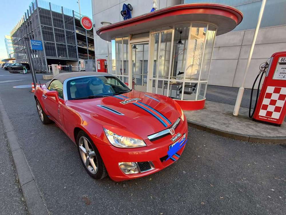 Opel GT GT Saturn SKY