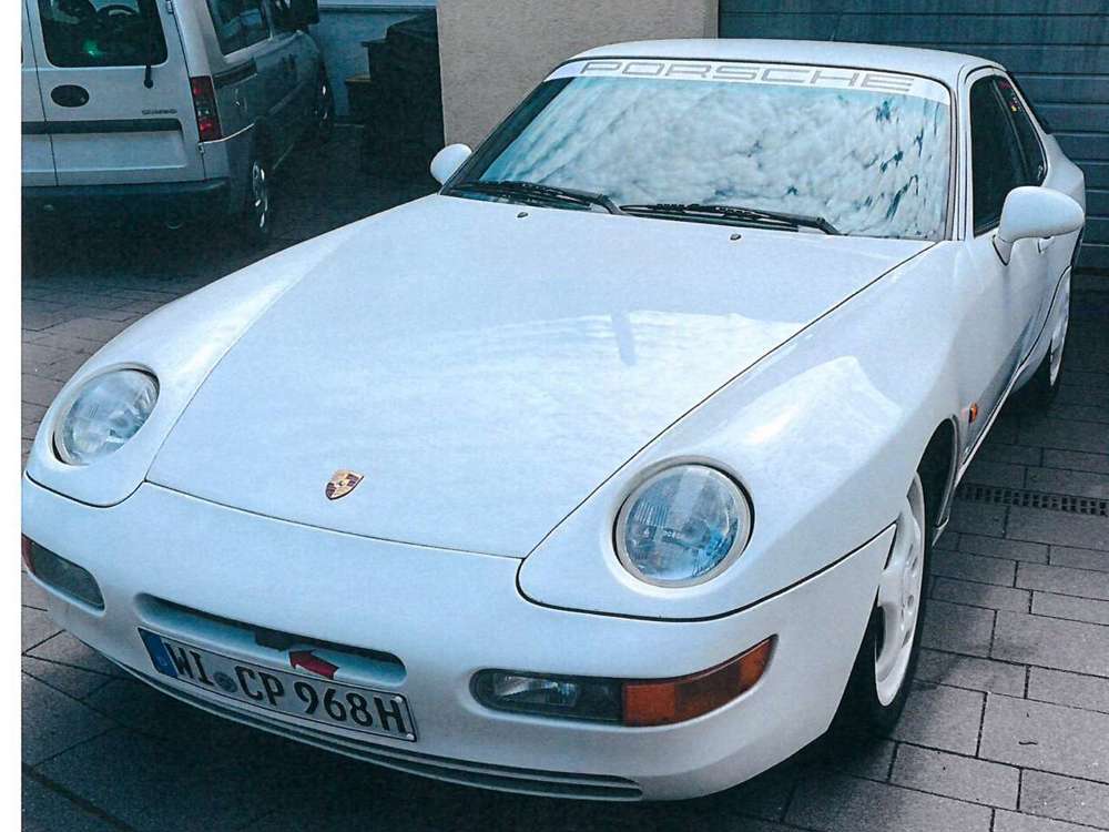 Porsche 968 968