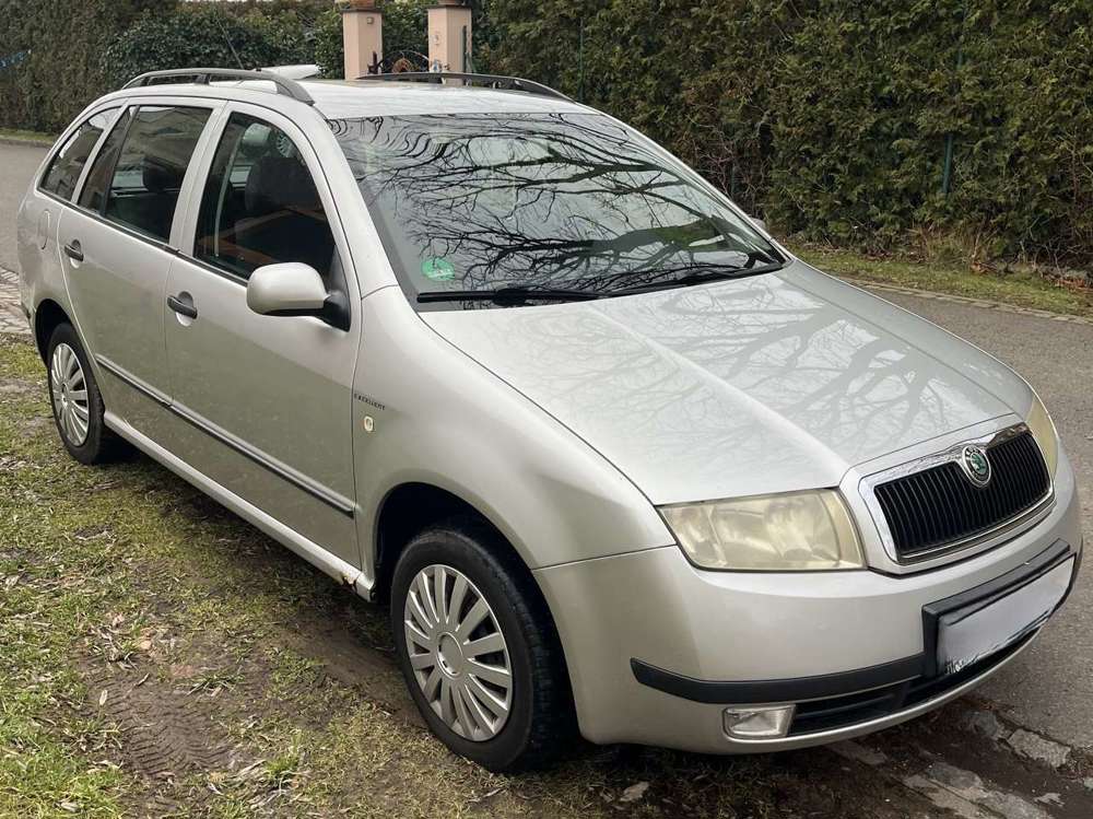 Skoda Fabia Fabia 1.9 TDI Combi Elegance