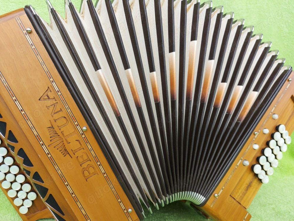 Beltuna Harmonika Made in Italy Diatonisches Akkordeon BELTUNA Harmonica
