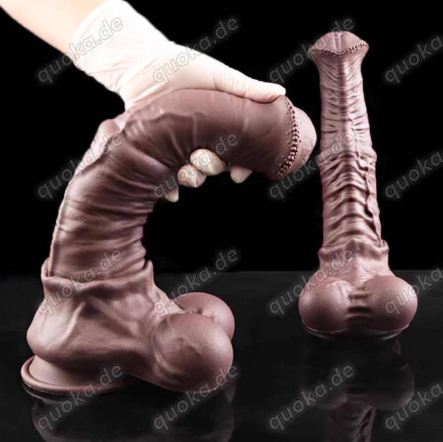 Horse Dildo Huge Realistic Pferdeschwanz Penis Dildo 