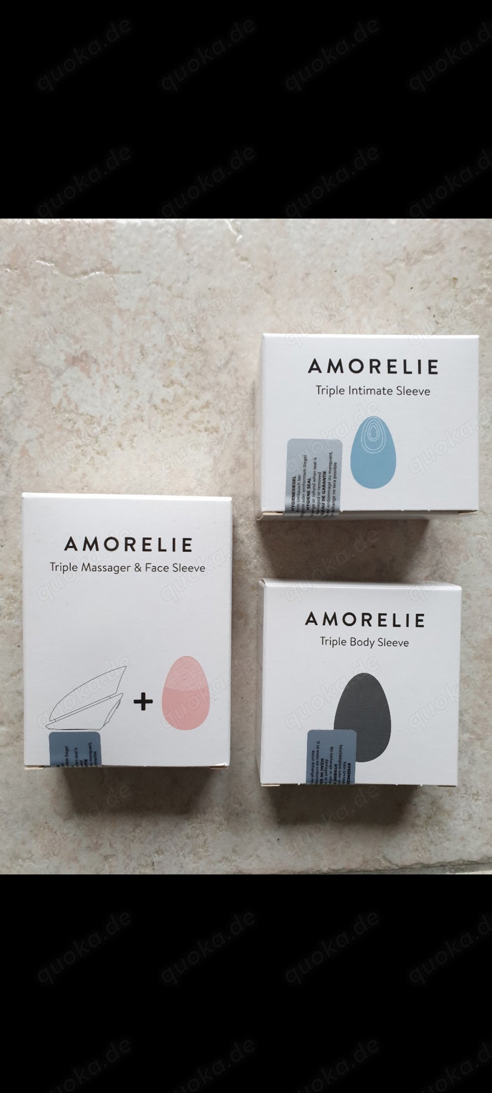 Amorelie Massage Triple neu original versiegelt