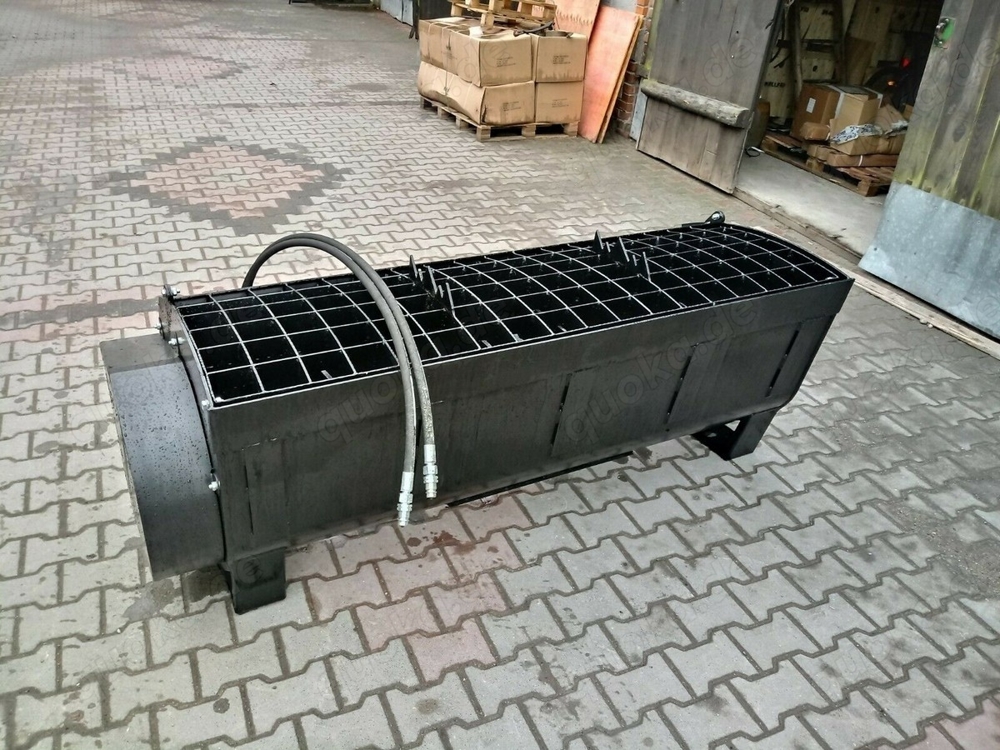 Betonmischer 400 L Schaufelmischer Mixer Blender Futtermischer Mischer Schaufel