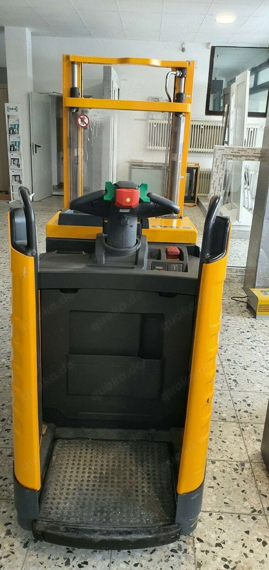 Jungheinrich Elektro Stapler Hochhubwagen BJ 2012