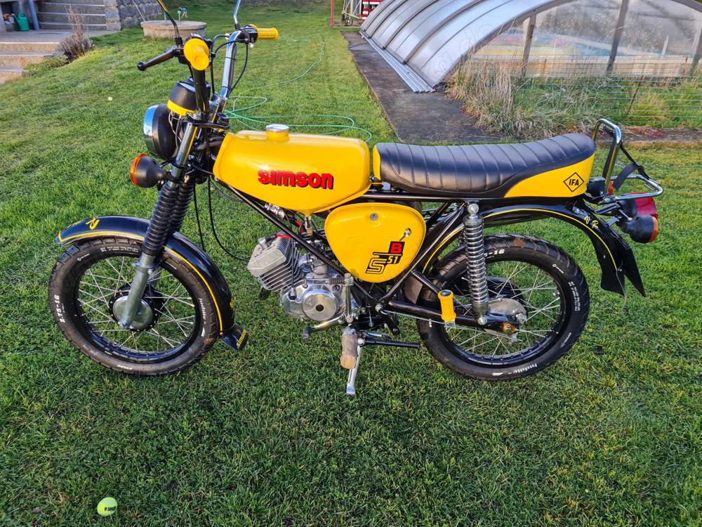 Simson S51 Enduro 70ccm