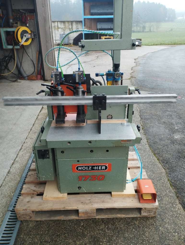 HOLZHER Universalprofilierer Fräse