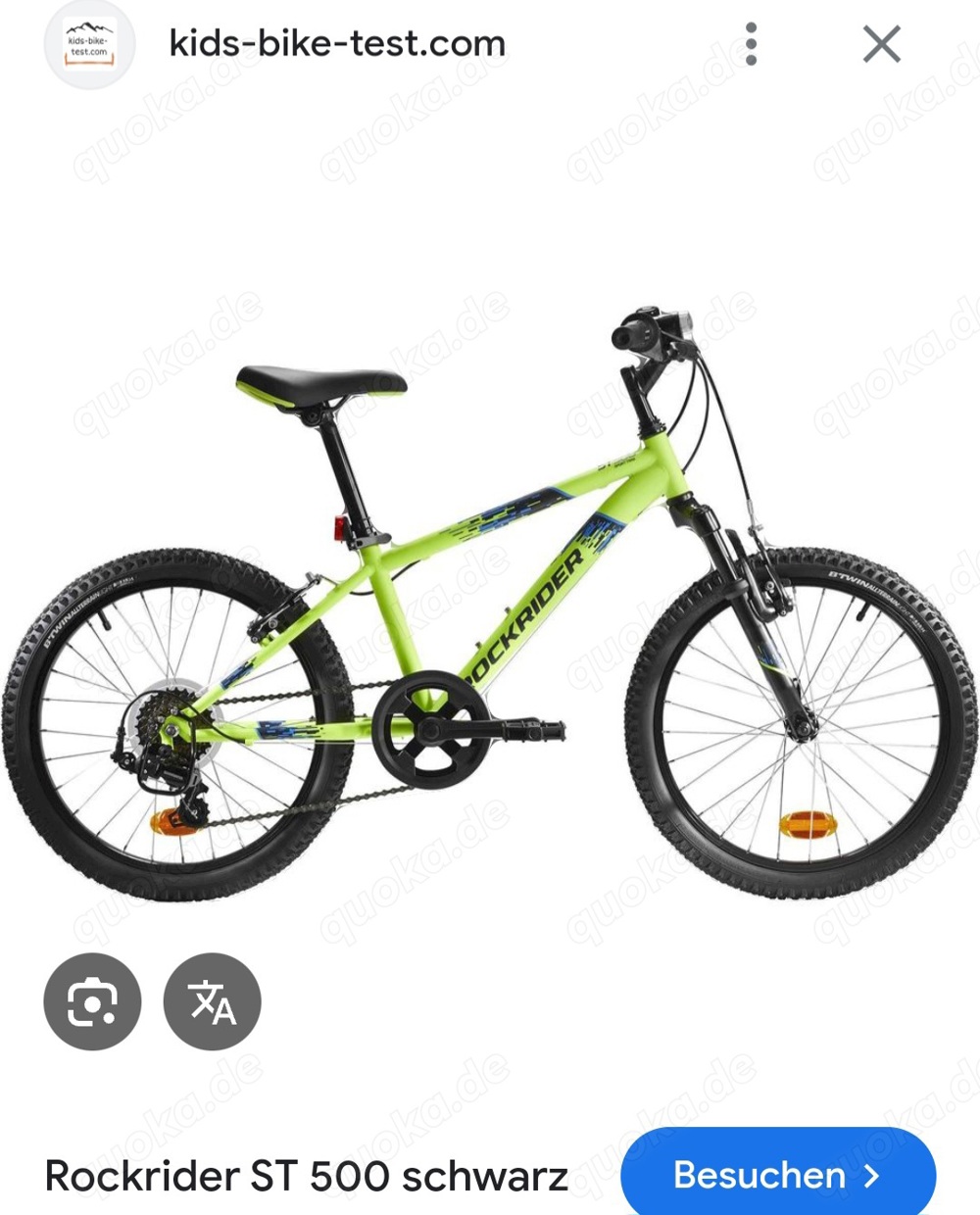 Fahrrad Maunt-Bike 24 Zoll.Grün. Fahrbereit 