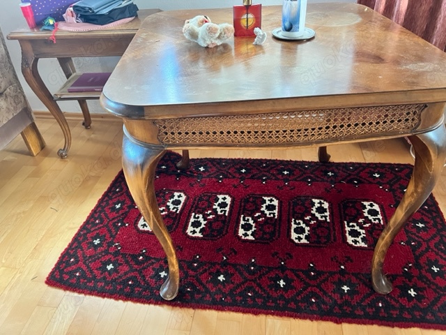 Beistelltische, Jugendstil (?), ca. 1920-1950, wunderschöne alte Stücke im guten Zustand! 