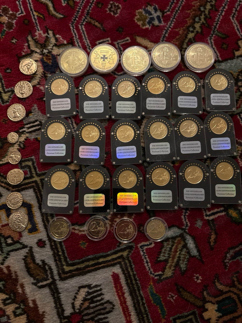  24 karat gold münze für samler und antik bizans kostantinapool  geld münzer 