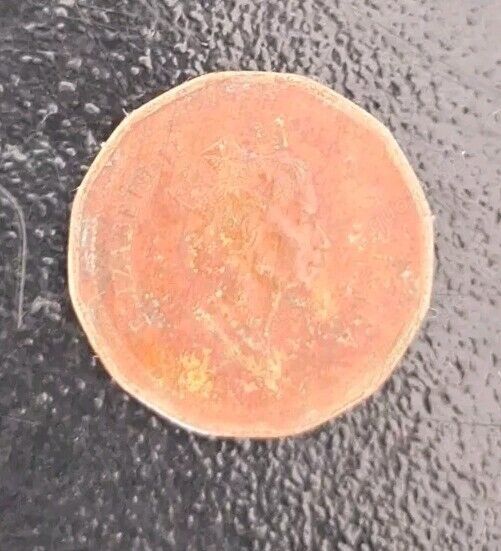 1 Cent 1991 Canada Königin Elisabeth II Kanada