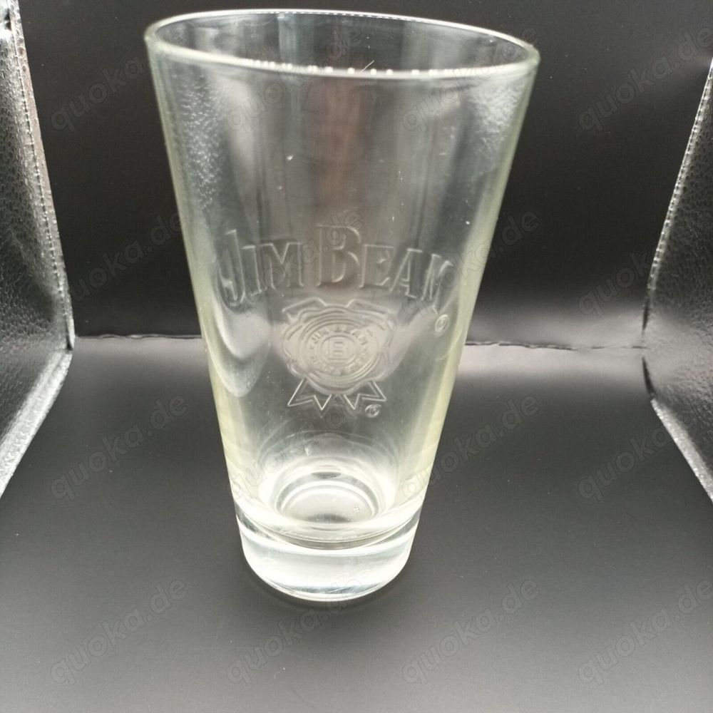 Jim Beam Whiskyglas Longdrinkglas transparent Glas