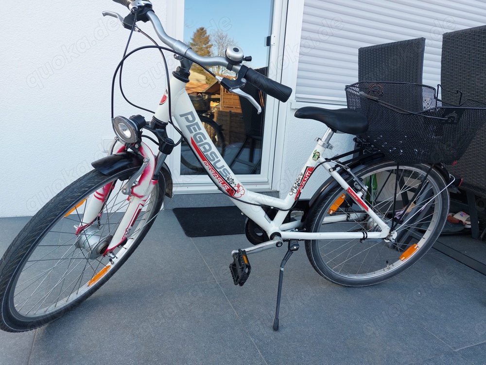 Mädchenfahrrad Pegasus Avanti 24 Zoll 7 Gang