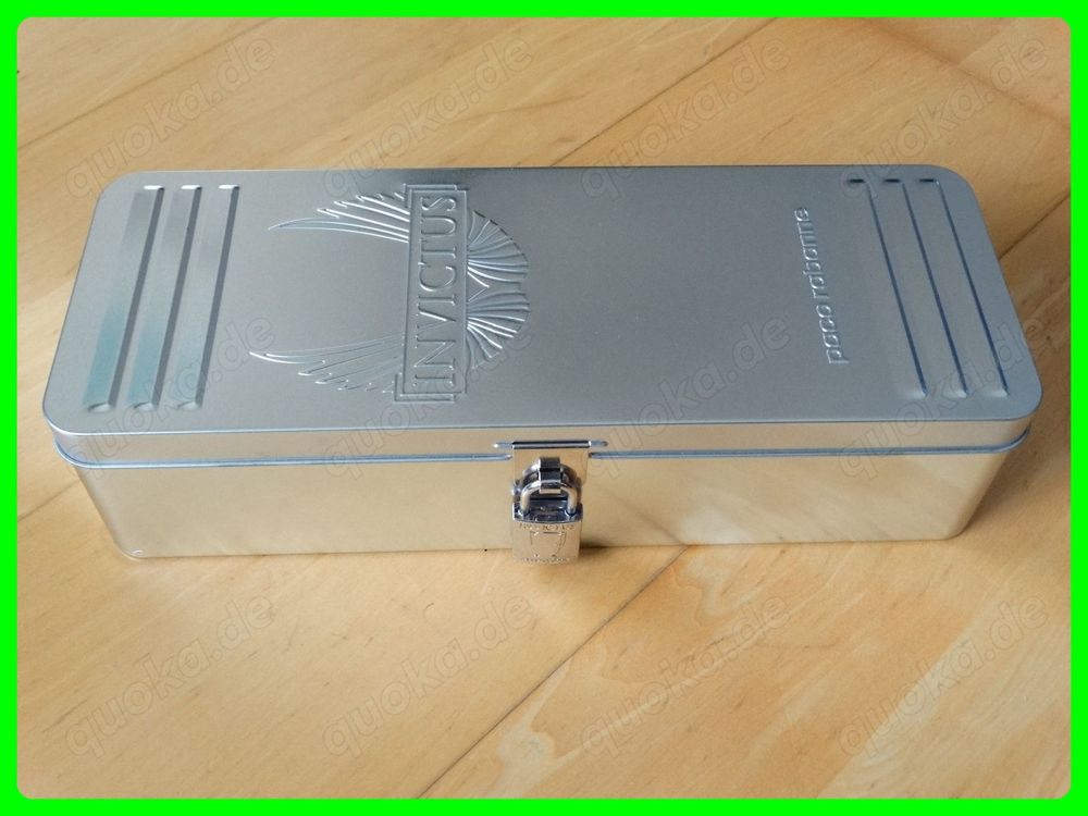 Invictus Dose Behälter Sammlerverpackung