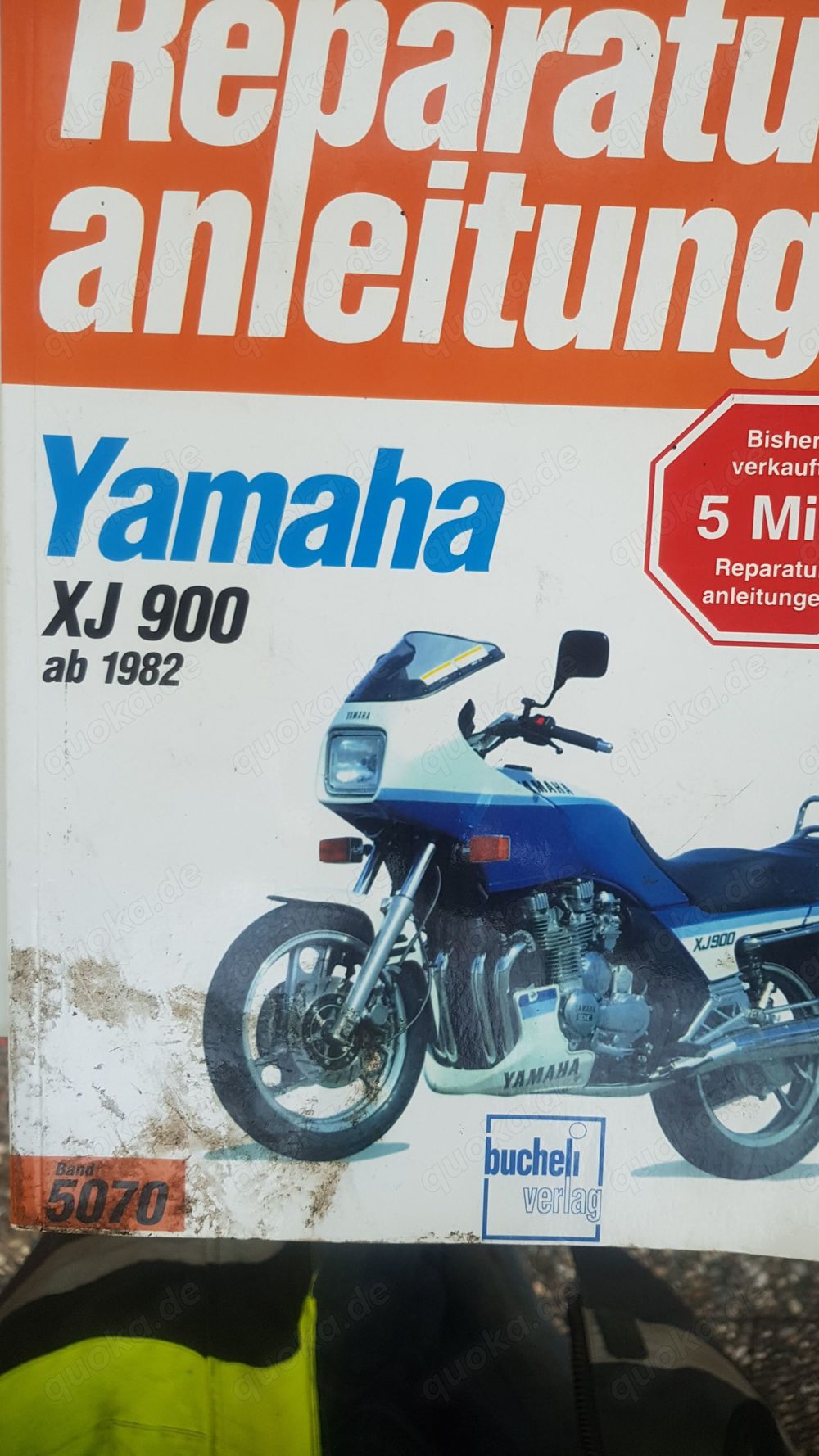 Reparatur Handbuch XJ900 58L