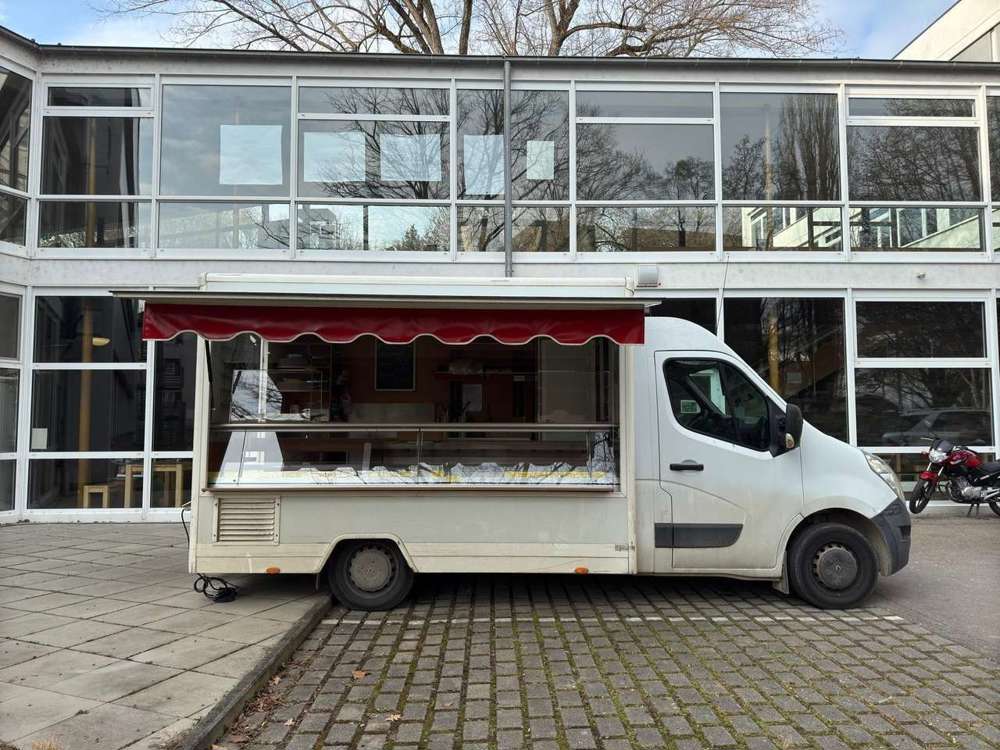 Renault Master imbisswagen Verkaufswagen Gastronomie dCi 125ps