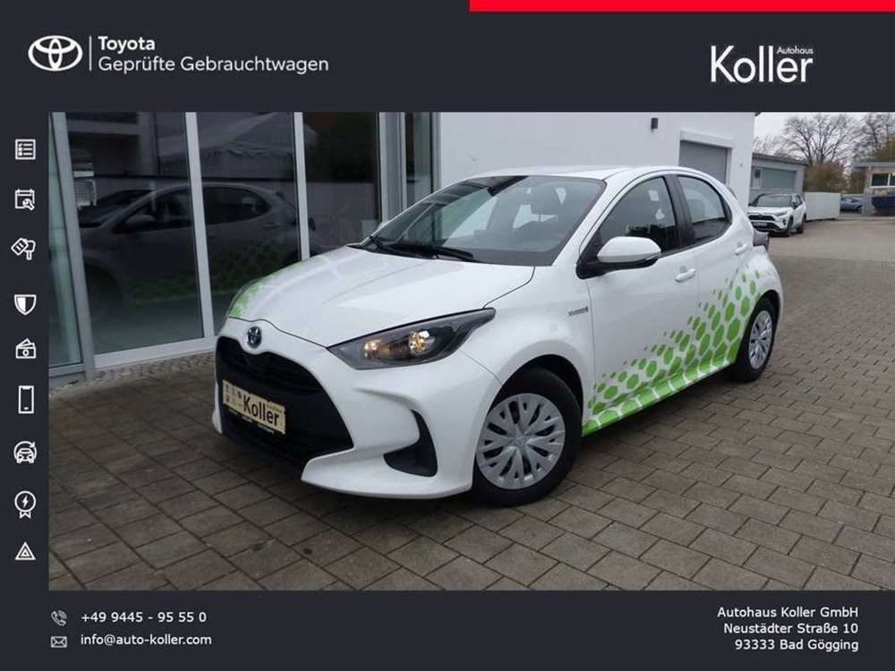 Toyota Yaris 1.5 Hybrid VVT-iE Comfort Kamera CarPlay