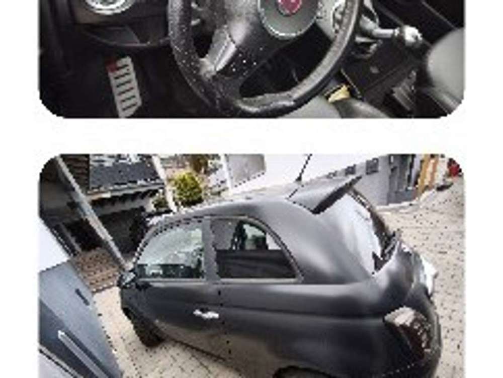 Fiat 500 0.9 TwinAir StartStop Black Jack