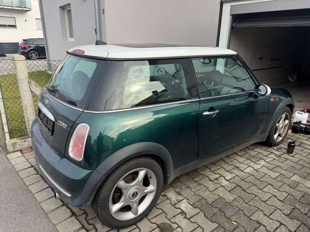 MINI Cooper Panorama Dach Sitzheizung.