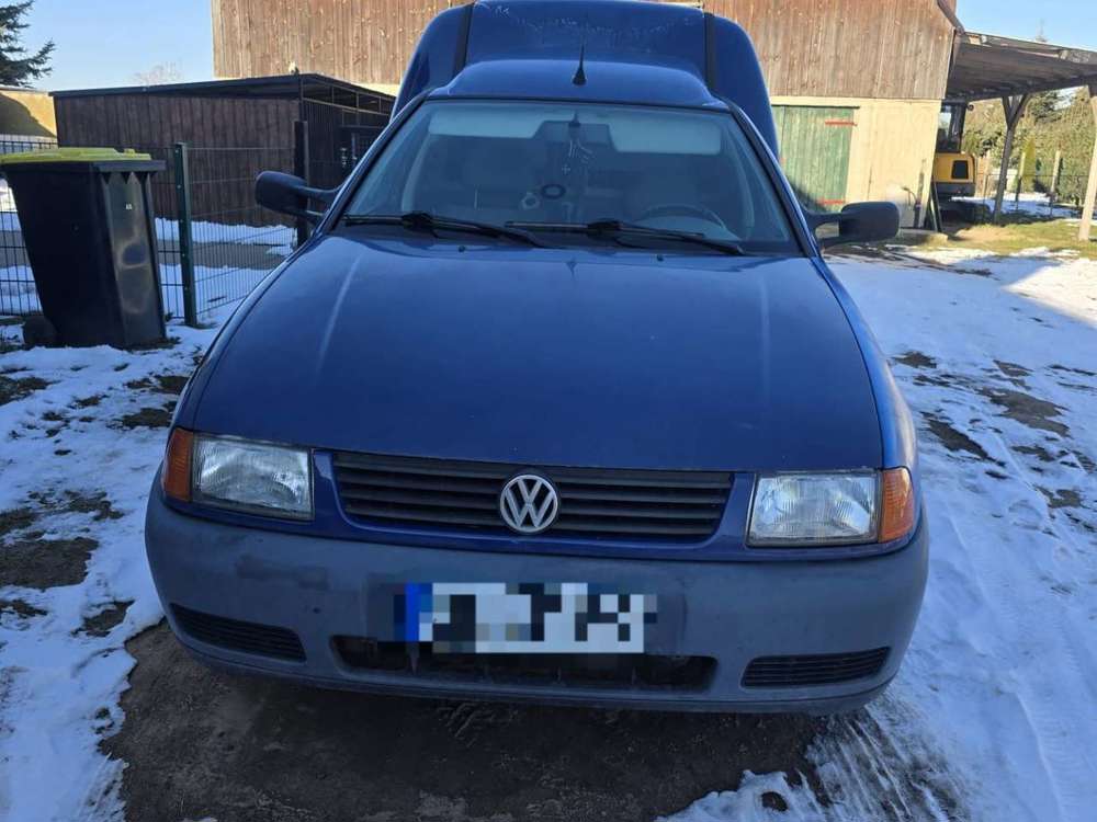 Volkswagen Caddy SDI 9KVF