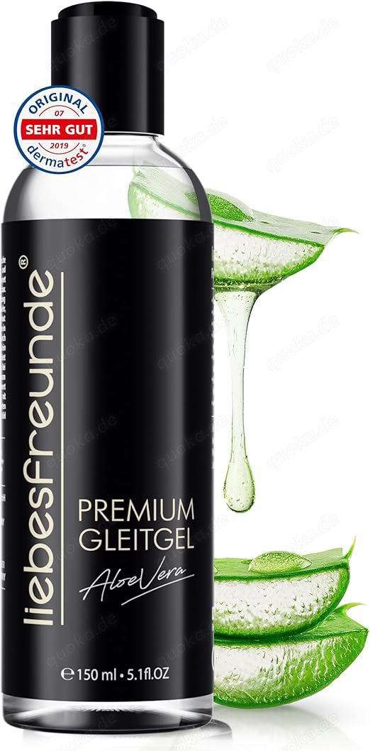 Gleitgel auf Wasserbasis 150 ml