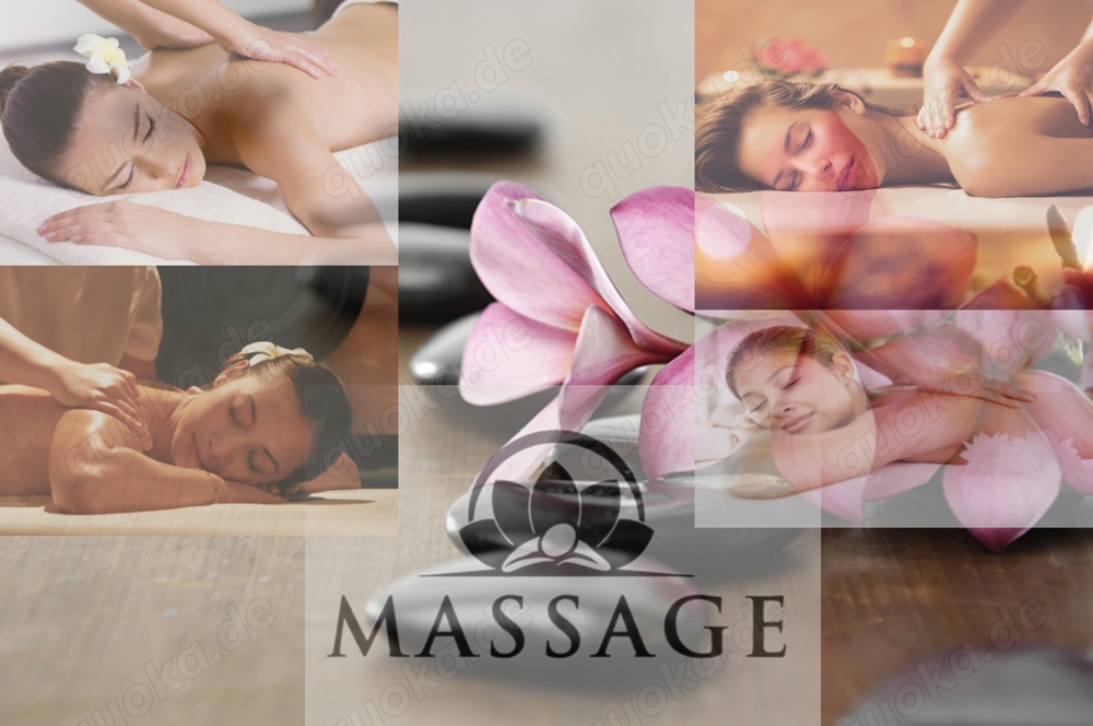 Wellness Massage und Entspannung für Frauen