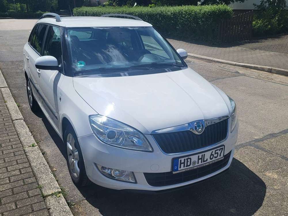 Skoda Fabia 1.2 TSI Combi FAMILY Green tec