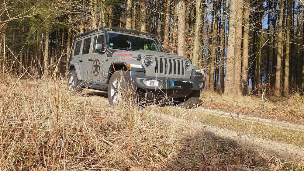 Jeep Wrangler Unlimited 2.2 CRDi AWD Automatik Sky One-Touch Sah