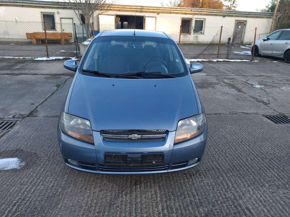Chevrolet Kalos Kalos+Fließheck+Gas++5-Türer+1.4+16V+Gas+SX