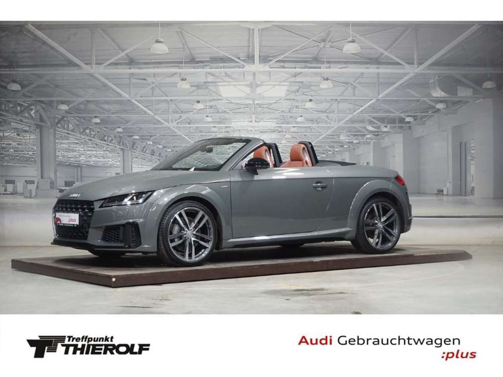 Audi TT Roadster 45 TFSI S line Leder Mokassin MatrixLE