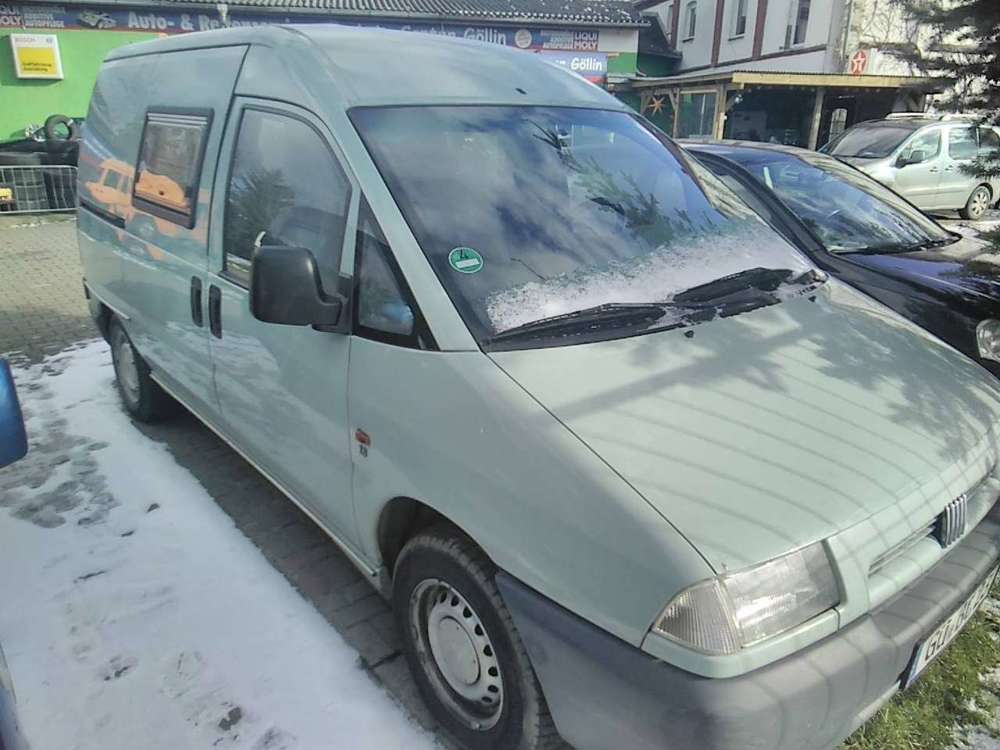 Fiat Scudo Wohnmobilzulassung